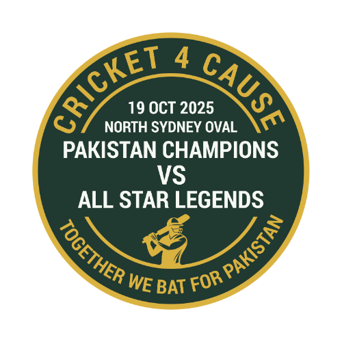 Cricket 4 Cause Logo